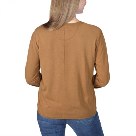 Loose Fit Long sleeve T-Shirt - 4 Colours