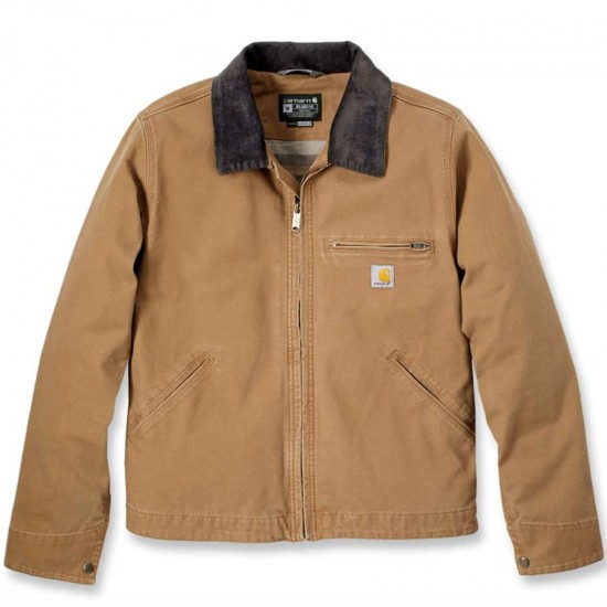 Detroit Jacket - Carhartt Brown