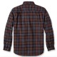 Mocha - Heavy Weight Plaid Flannel Shirt