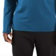 Half-Zip Long Sleeve T-Shirt - Dark Horizon Blue Half-Zip Long Sleeve T-Shirt - Dark Horizon Blue