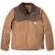 Montana Rugged Flex Insulated Jacket - Carhartt Brown/Coffee