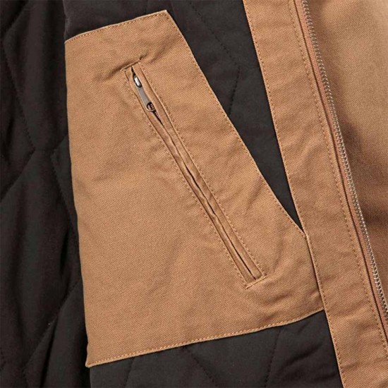 Montana Rugged Flex Insulated Jacket - Carhartt Brown/Coffee