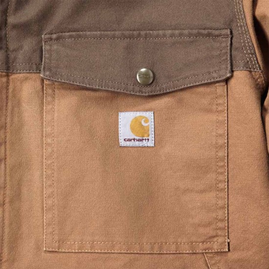 Montana Rugged Flex Insulated Jacket - Carhartt Brown/Coffee