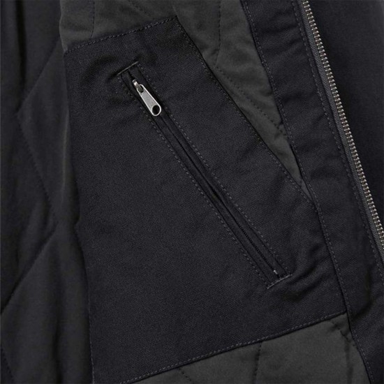 Montana Rugged Flex Insulated Jacket - Black