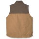 Montana Rugged Flex Insulated Vest - Carhartt Brown/Coffee