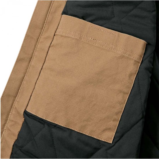 Montana Rugged Flex Insulated Vest - Carhartt Brown/Coffee