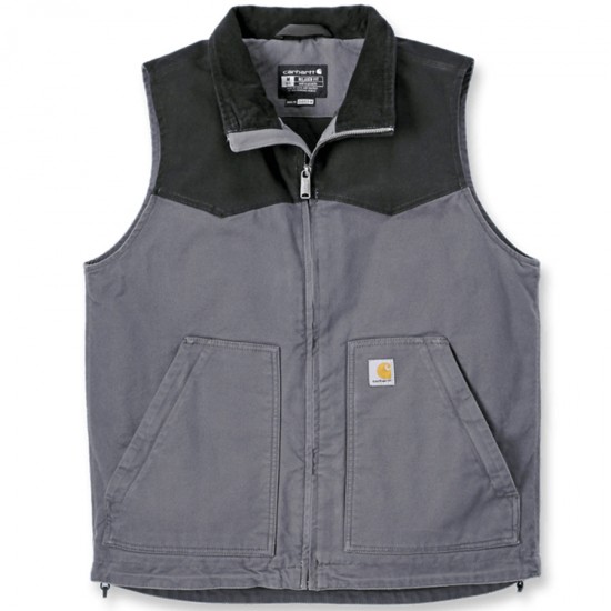 Montana Rugged Flex Insulated Vest - Shadow/Black