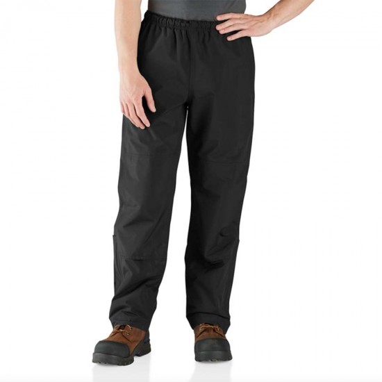 Monterey Waterproof, Packable Trousers - Black