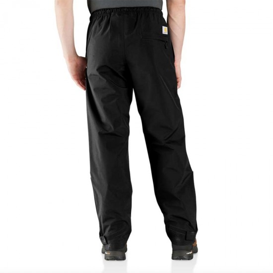 Monterey Waterproof, Packable Trousers - Black
