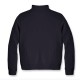 Lightweight Quarter Zip Tencel Sweatshirt - Black