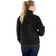 Loose Fit Fleece Pullover - Black