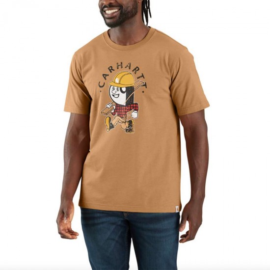 Carpenter Limited Edition T-Shirt - Hickory Nut Heather