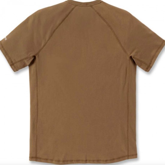 Force Midweight Pocket T-Shirt - Carhartt Brown