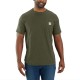 Force Midweight Pocket T-Shirt - Basil Heather Force Midweight Pocket T-Shirt - Basil Heather