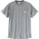 Force Midweight Pocket T-Shirt - Heather Grey Force Midweight Pocket T-Shirt - Heather Grey