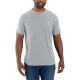Force Midweight Pocket T-Shirt - Heather Grey Force Midweight Pocket T-Shirt - Heather Grey