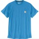 Force Midweight Pocket T-Shirt - Engineer Blue Heather Force Midweight Pocket T-Shirt - Engineer Blue Heather