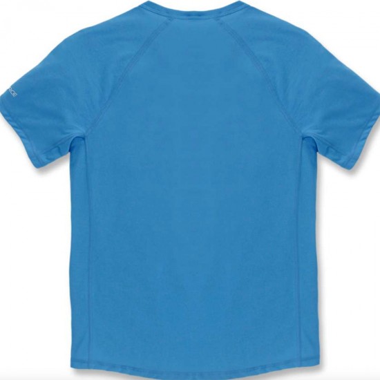 Force Midweight Pocket T-Shirt - Engineer Blue Heather