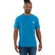 Force Midweight Pocket T-Shirt - Engineer Blue Heather Force Midweight Pocket T-Shirt - Engineer Blue Heather