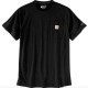 Force Midweight Pocket T-Shirt - Black