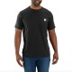 Force Midweight Pocket T-Shirt - Black