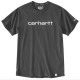 Force Relaxed Fit Graphic T-Shirt - Carbon Heather