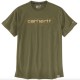 Force Medium Weight Graphic T-Shirt - Dark Bronzed Green