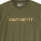 Force Medium Weight Graphic T-Shirt - Dark Bronzed Green