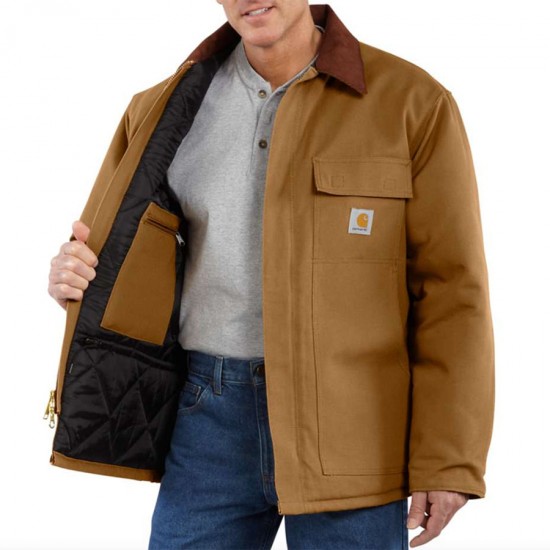 Firm Duck Traditional Coat - 2 Colours