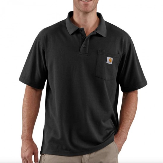 Loose Fit Pocket Polo - 3 Colours