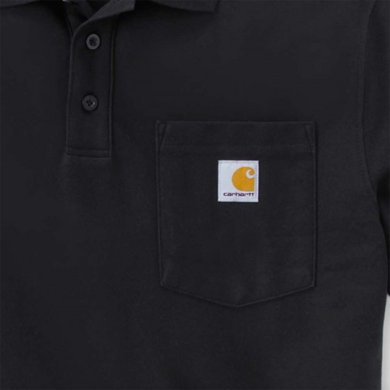 Loose Fit Pocket Polo - 3 Colours