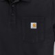 Loose Fit Pocket Polo - 3 Colours