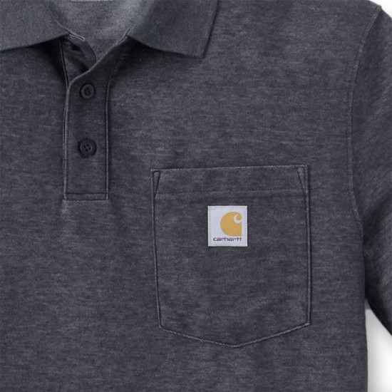Loose Fit Pocket Polo - 3 Colours