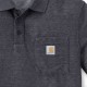 Loose Fit Pocket Polo - 3 Colours