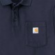 Loose Fit Pocket Polo - 3 Colours