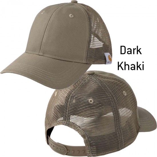 Rugged Professional Series Canvas Cap - 2 Colours
