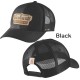 Script Patch, Mesh Back Cap - 2 Colours