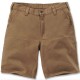 Double-Front Work Shorts - Carhartt Brown