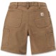 Double-Front Work Shorts - Carhartt Brown