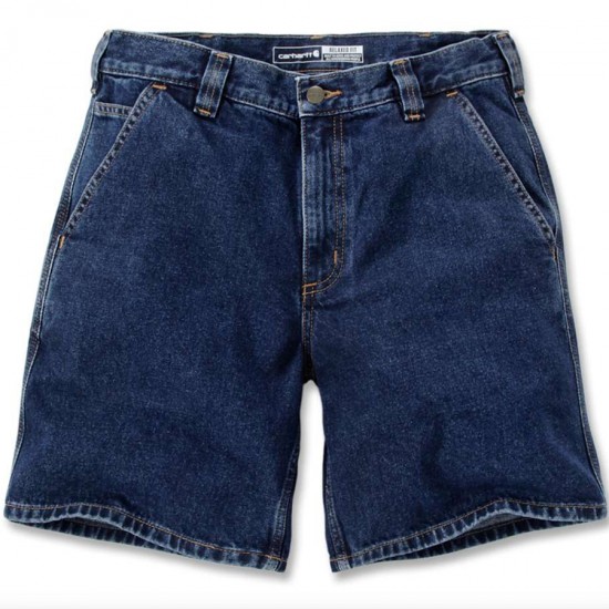 Denim Work Shorts