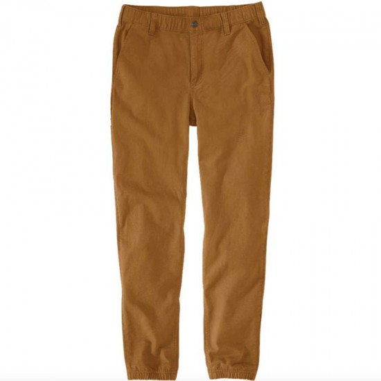 Relaxed Fit Jogger Pant - Carhartt Brown