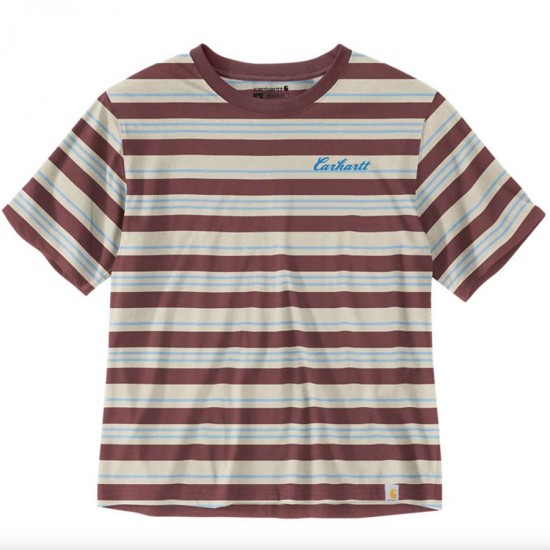 Tencel Striped T-Shirt