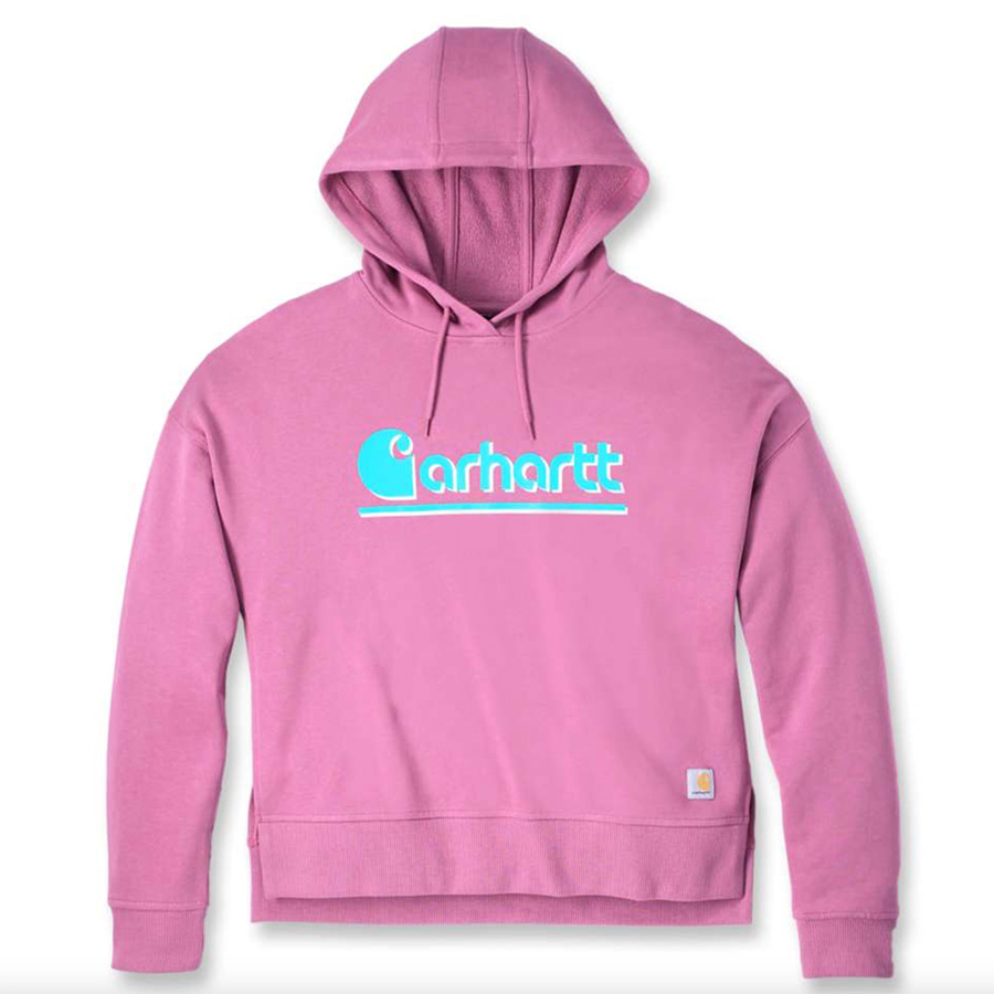 Pink carhartt sweatshirt online