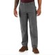 Loose Straight Rigby Dungaree - Gravel