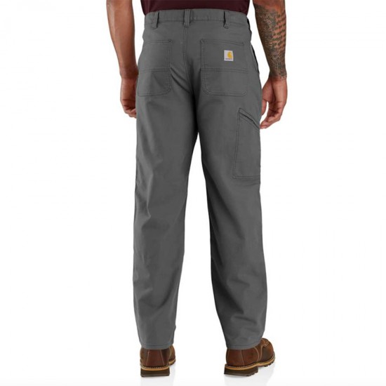 Loose Straight Rigby Dungaree - Gravel