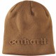 Embossed Beanie Hat - 2 Colours