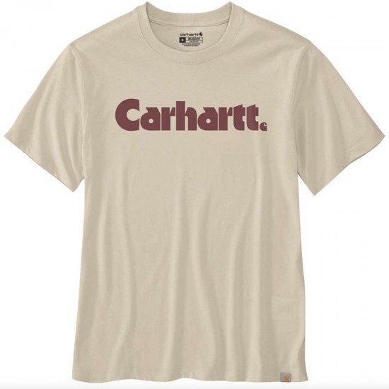 Irvine Relaxed Fit Logo T-Shirt