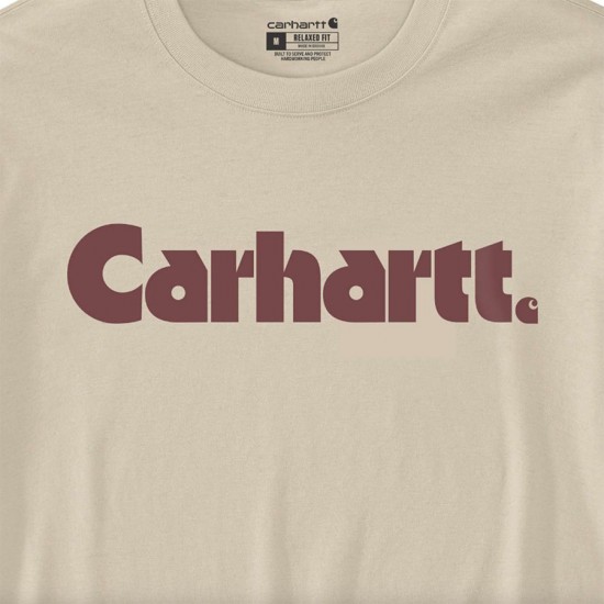 Irvine Relaxed Fit Logo T-Shirt