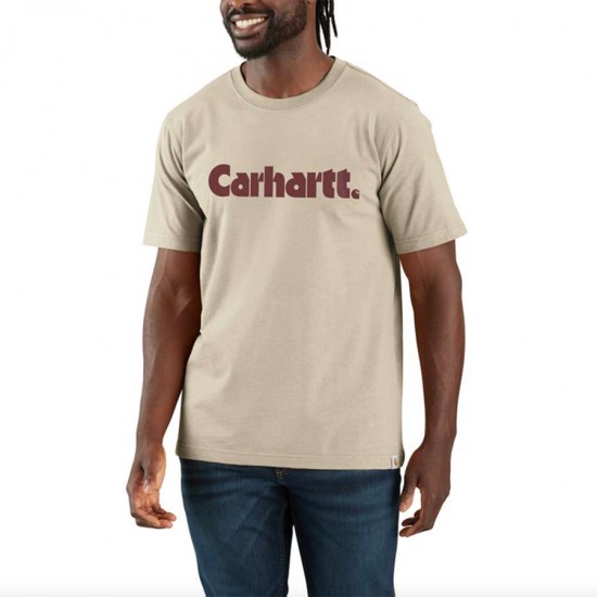 Irvine Relaxed Fit Logo T-Shirt