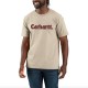 Irvine Relaxed Fit Logo T-Shirt